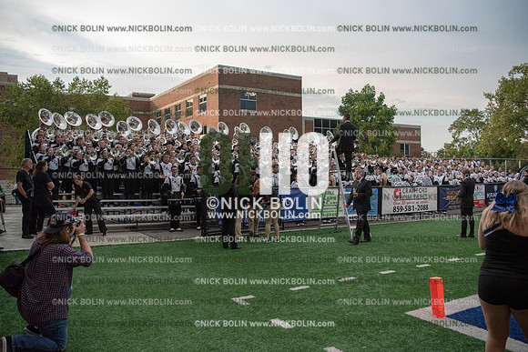 Marching 110 Highlands High School 2018