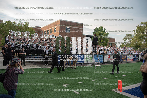 Marching 110 Highlands High School 2018