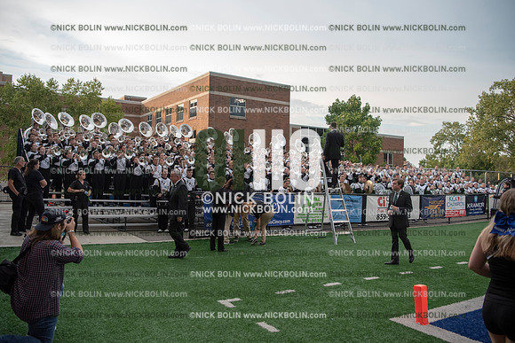 Marching 110 Highlands High School 2018