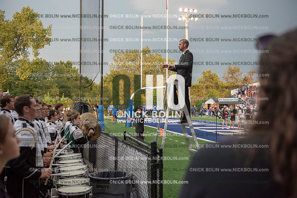 Marching 110 Highlands High School 2018