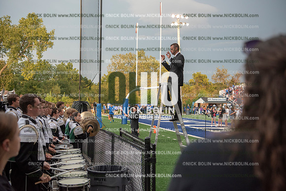Marching 110 Highlands High School 2018