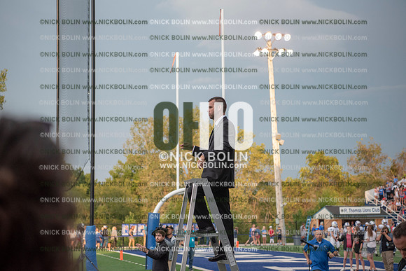 Marching 110 Highlands High School 2018