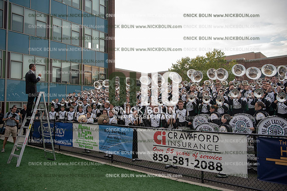 Marching 110 Highlands High School 2018
