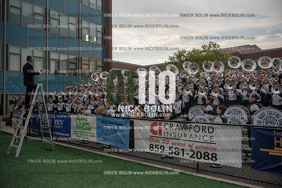 Marching 110 Highlands High School 2018