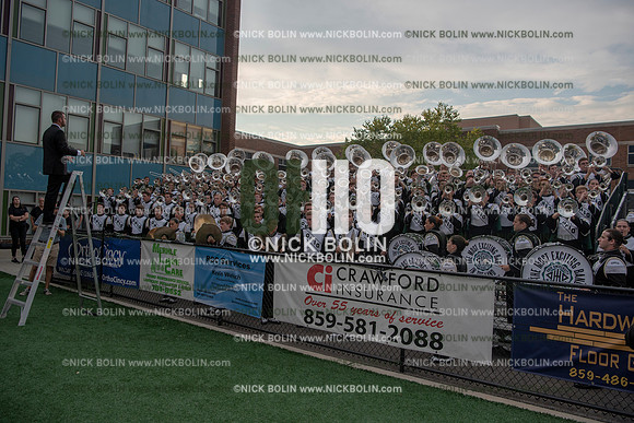 Marching 110 Highlands High School 2018