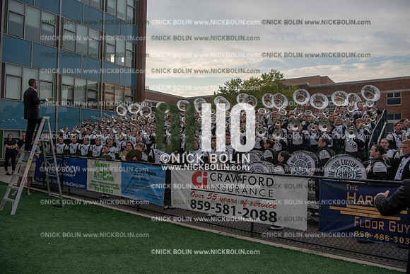Marching 110 Highlands High School 2018