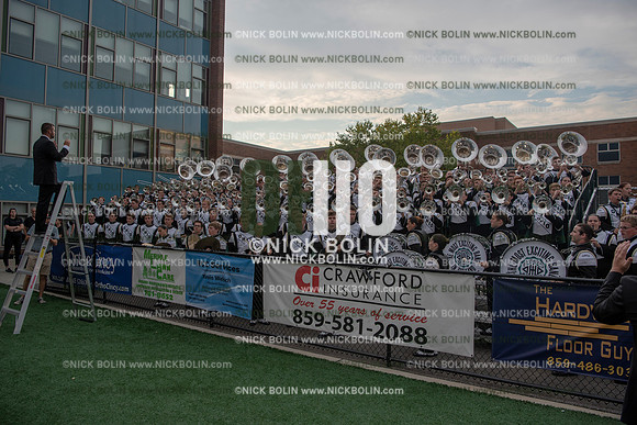 Marching 110 Highlands High School 2018