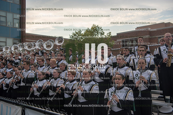 Marching 110 Highlands High School 2018