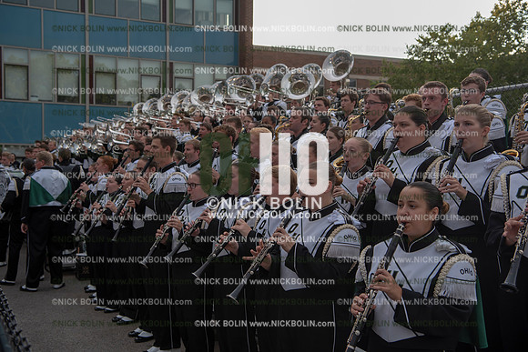 Marching 110 Highlands High School 2018