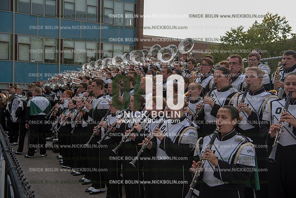 Marching 110 Highlands High School 2018