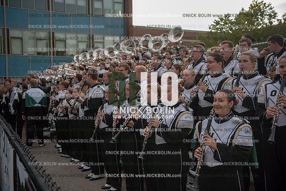 Marching 110 Highlands High School 2018