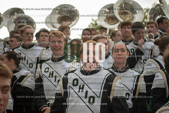 Marching 110 Highlands High School 2018