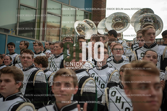 Marching 110 Highlands High School 2018
