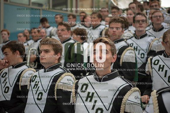 Marching 110 Highlands High School 2018