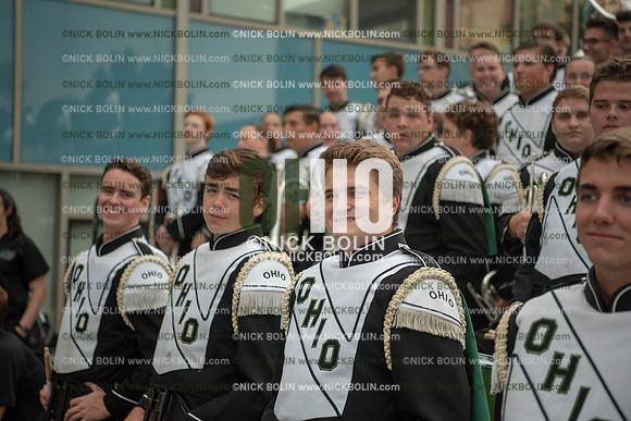 Marching 110 Highlands High School 2018