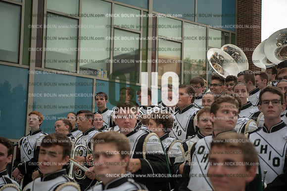 Marching 110 Highlands High School 2018