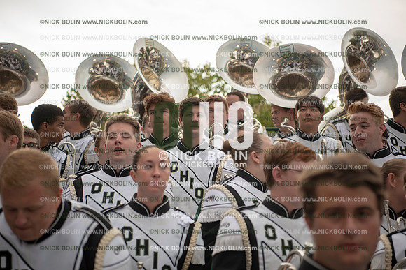 Marching 110 Highlands High School 2018