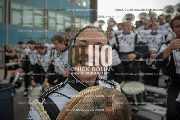 Marching 110 Highlands High School 2018
