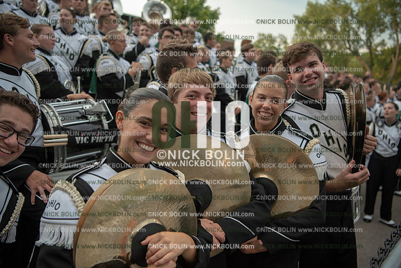 Marching 110 Highlands High School 2018