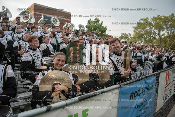 Marching 110 Highlands High School 2018