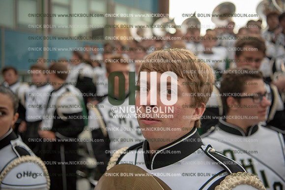 Marching 110 Highlands High School 2018