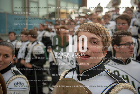 Marching 110 Highlands High School 2018