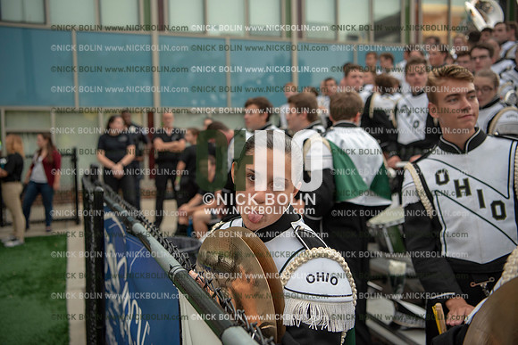 Marching 110 Highlands High School 2018