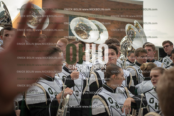Marching 110 Highlands High School 2018