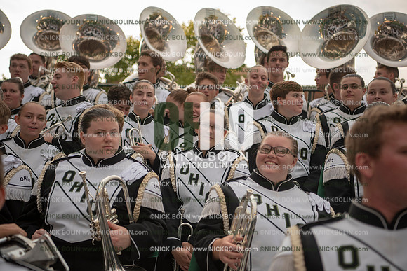 Marching 110 Highlands High School 2018
