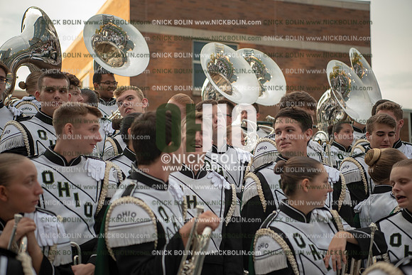 Marching 110 Highlands High School 2018