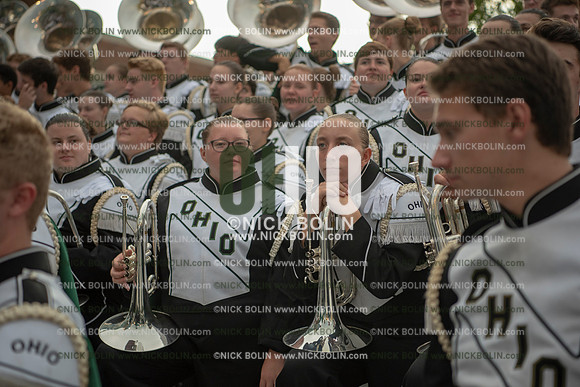 Marching 110 Highlands High School 2018
