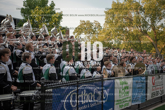 Marching 110 Highlands High School 2018