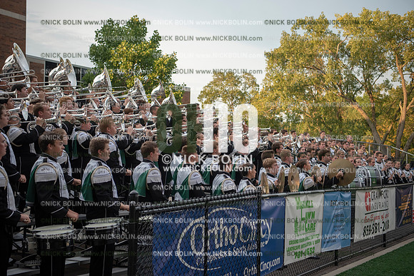 Marching 110 Highlands High School 2018