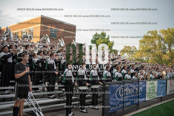 Marching 110 Highlands High School 2018