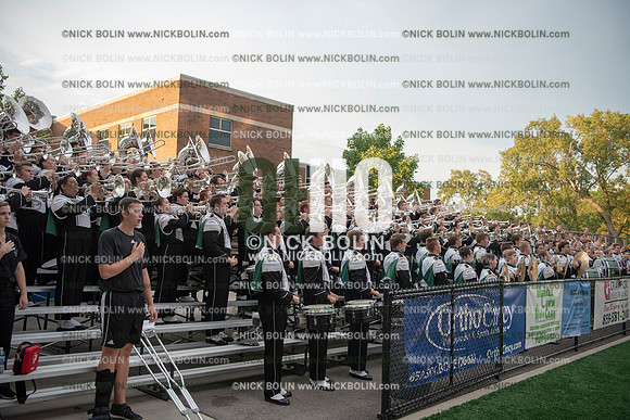 Marching 110 Highlands High School 2018