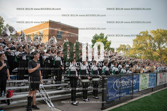 Marching 110 Highlands High School 2018