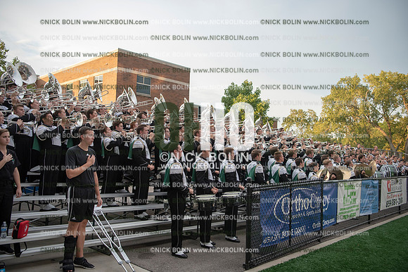 Marching 110 Highlands High School 2018
