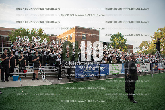 Marching 110 Highlands High School 2018
