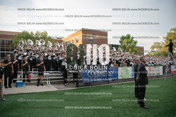 Marching 110 Highlands High School 2018