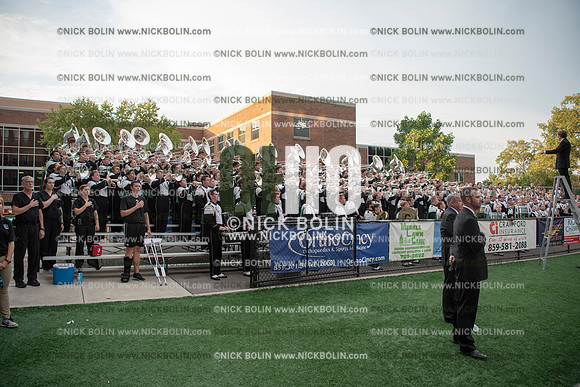Marching 110 Highlands High School 2018