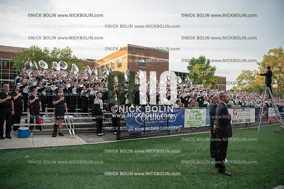 Marching 110 Highlands High School 2018