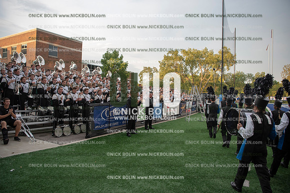 Marching 110 Highlands High School 2018