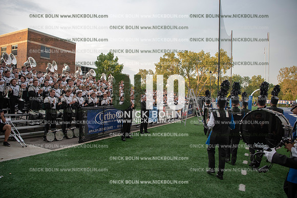 Marching 110 Highlands High School 2018