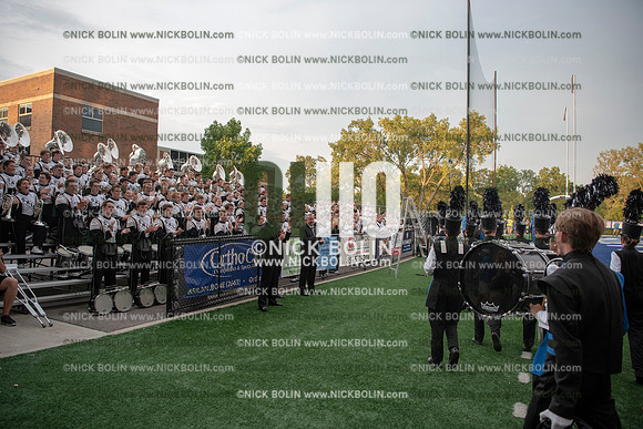Marching 110 Highlands High School 2018
