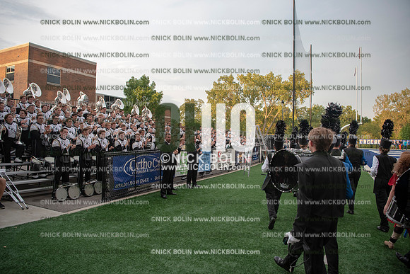 Marching 110 Highlands High School 2018