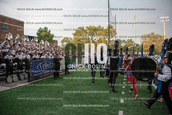 Marching 110 Highlands High School 2018