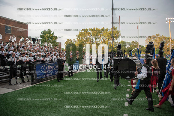 Marching 110 Highlands High School 2018