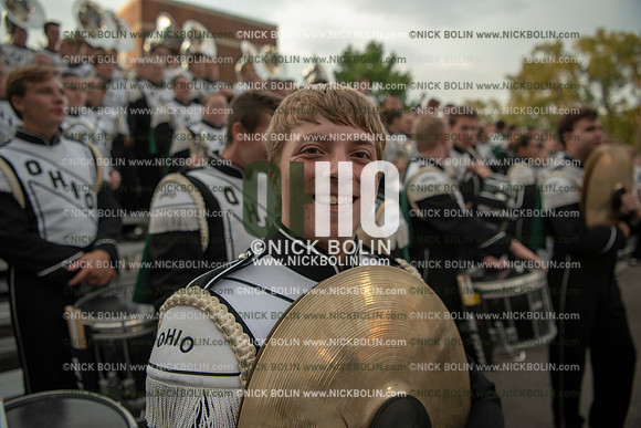Marching 110 Highlands High School 2018
