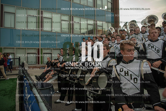Marching 110 Highlands High School 2018