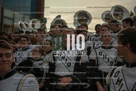 Marching 110 Highlands High School 2018